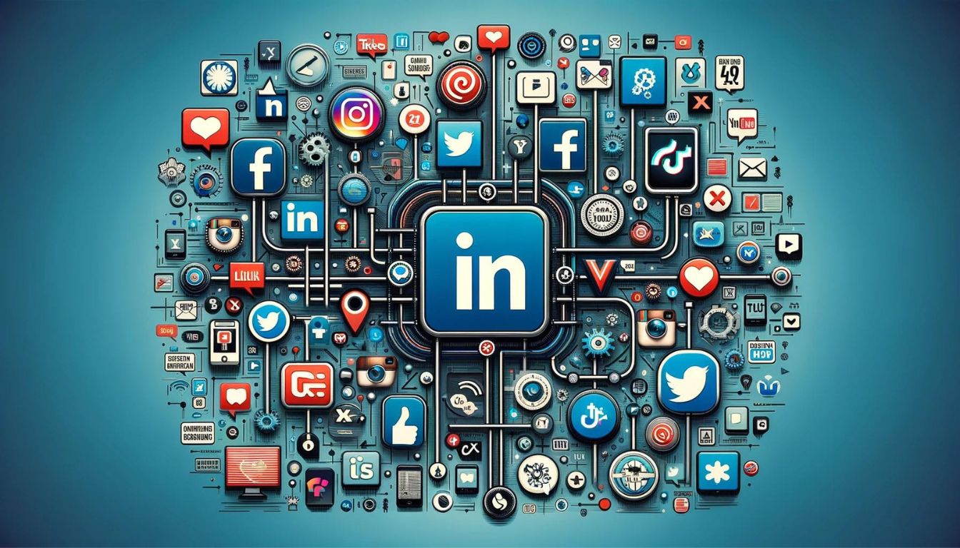 Social Media by Amroha Digital Marketing