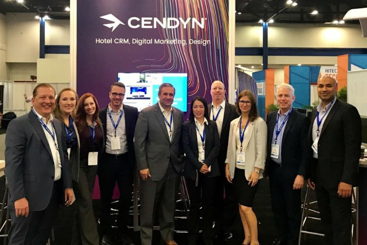 Achiga with Cendyn at HITEC 2018 in Houston