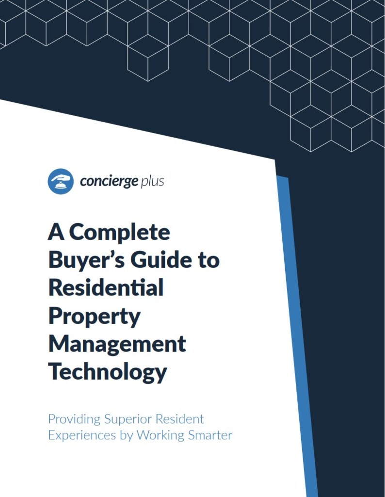 A Complete Buyer's Guide to Residential Property Management Technology