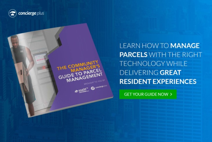 Social media Banner for Community Manager's Guide to Parcel Management